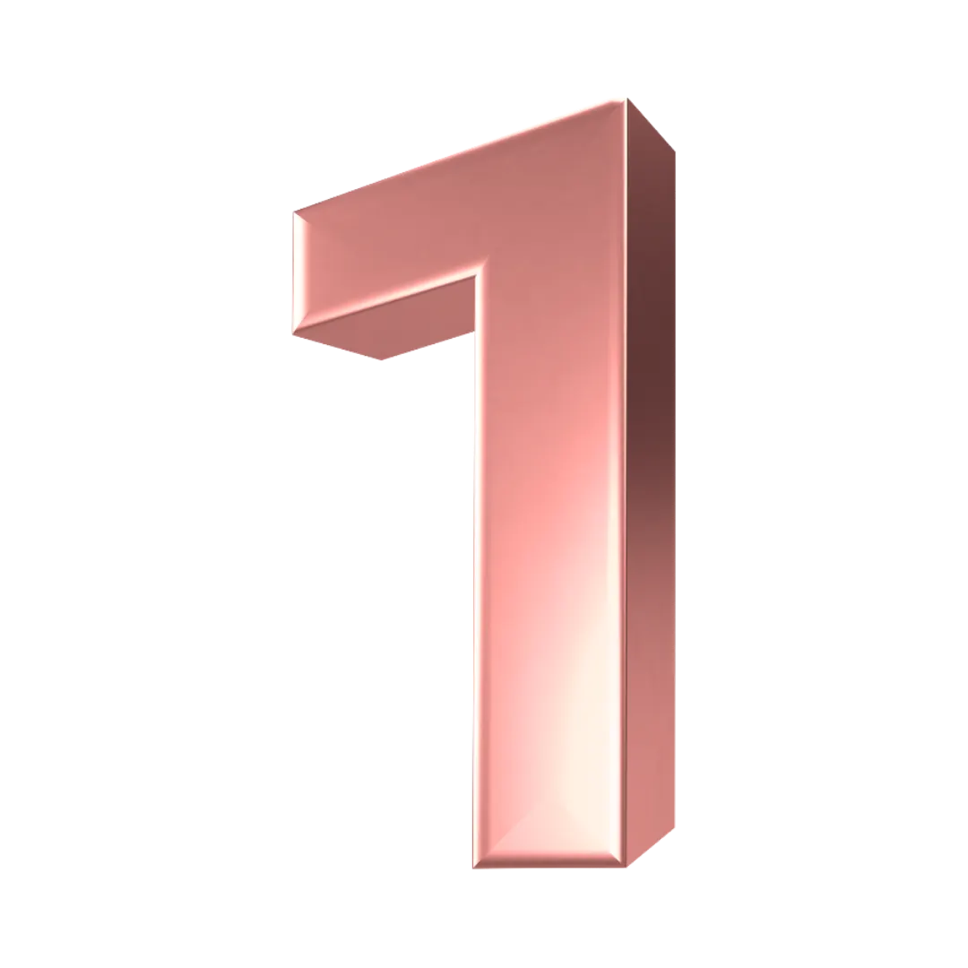 Number 1 (Plain)