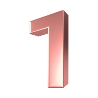 Number 1 (Plain)