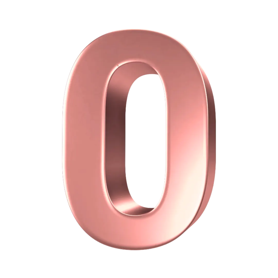Number 0 (Plain)