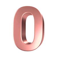 Number 0 (Plain)