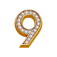 Number 9 (Diamond)