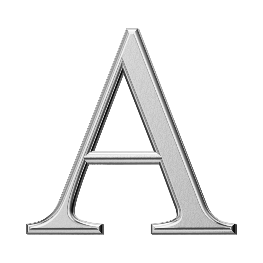 Letter A (Plain)
