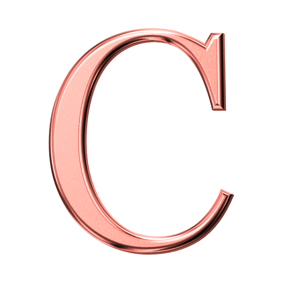 Letter C (Plain)
