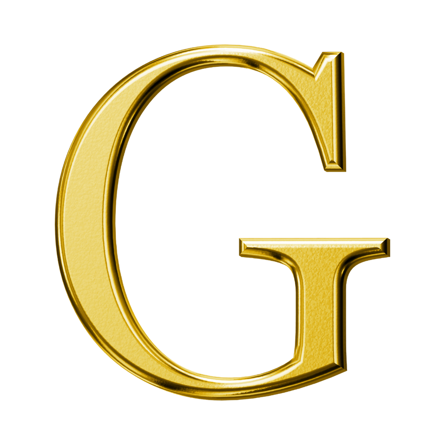 Letter G (Plain)