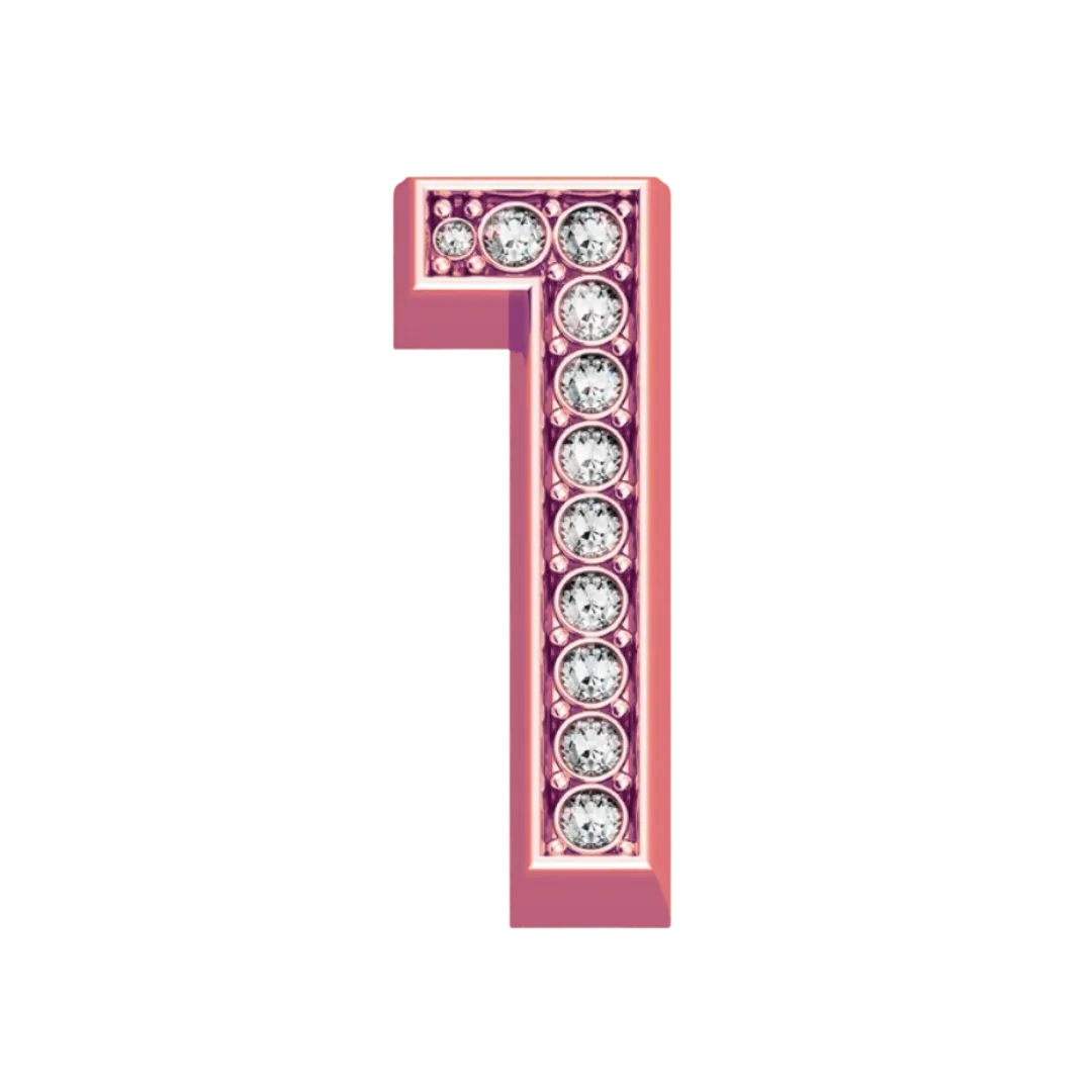 Number 1 (Diamond)