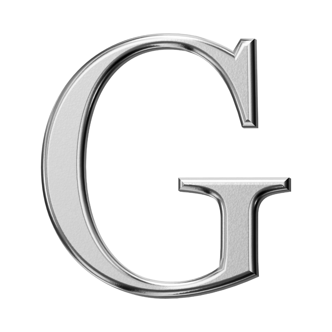 Letter G (Plain)