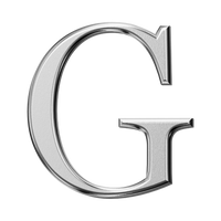 Letter G (Plain)