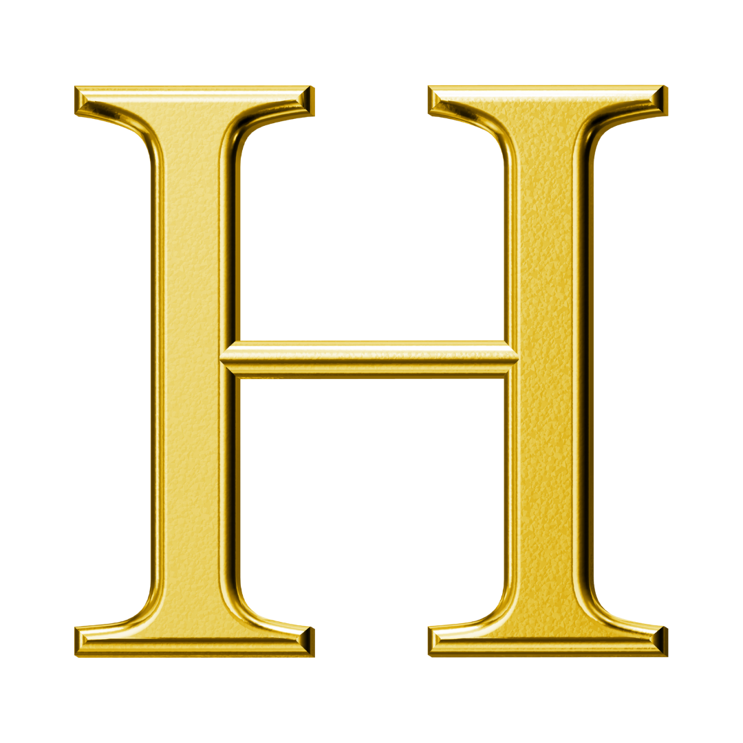 Letter H (Plain)