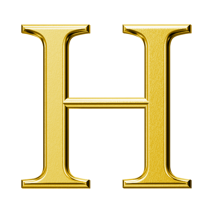 Letter H (Plain)
