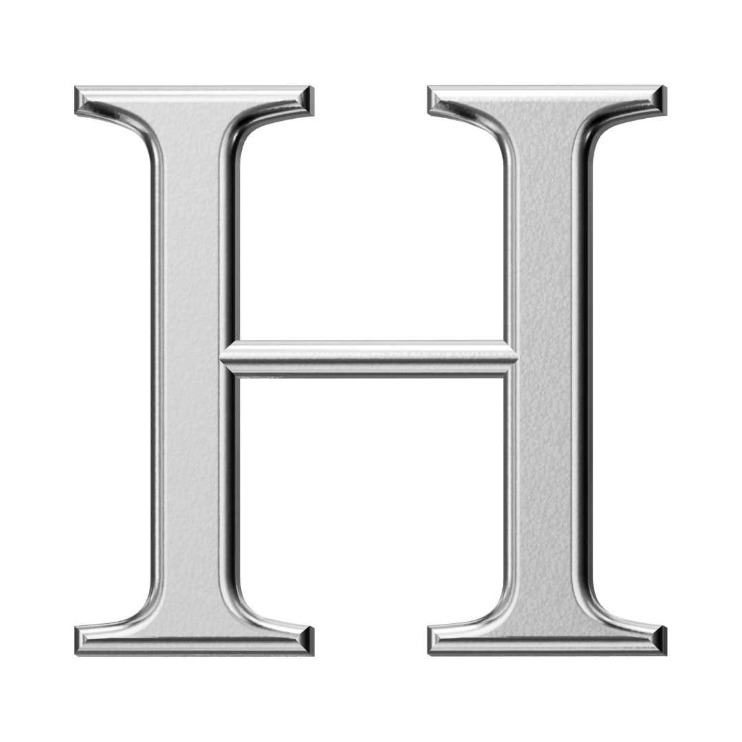 Letter H (Plain)