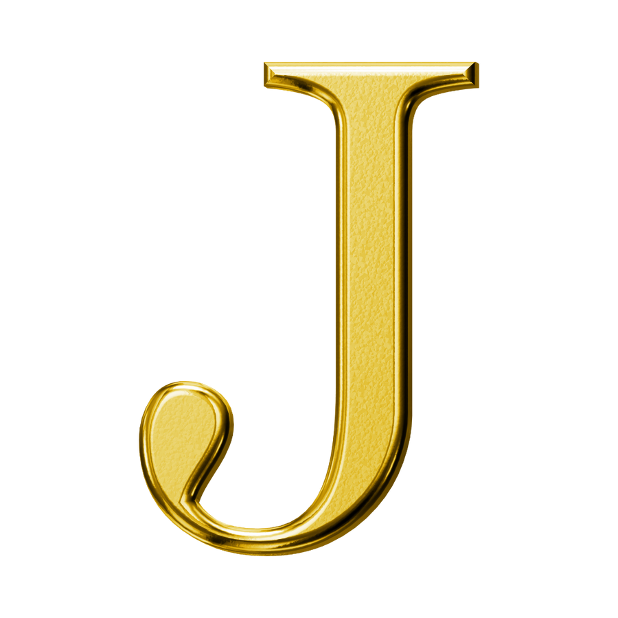 Letter J (Plain)