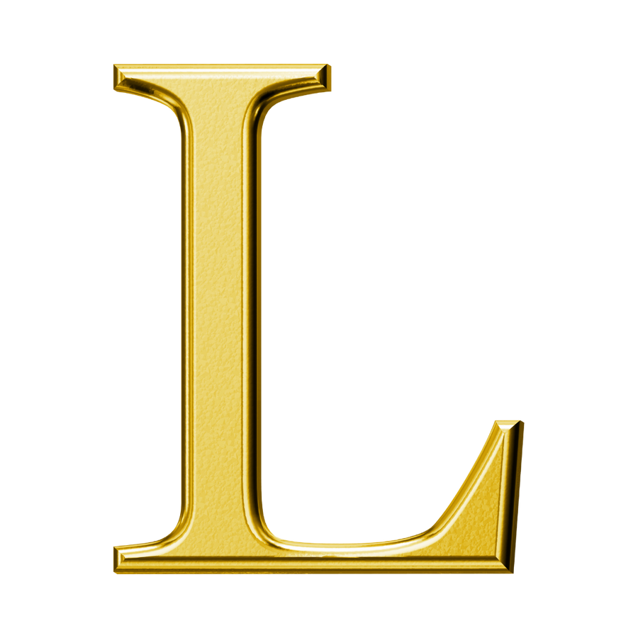 Letter L (Plain)