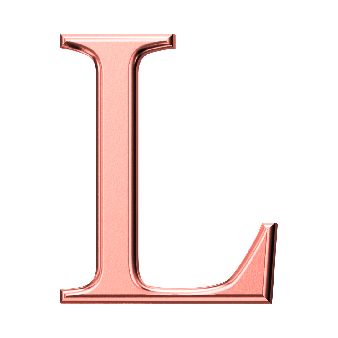 Letter L (Plain)