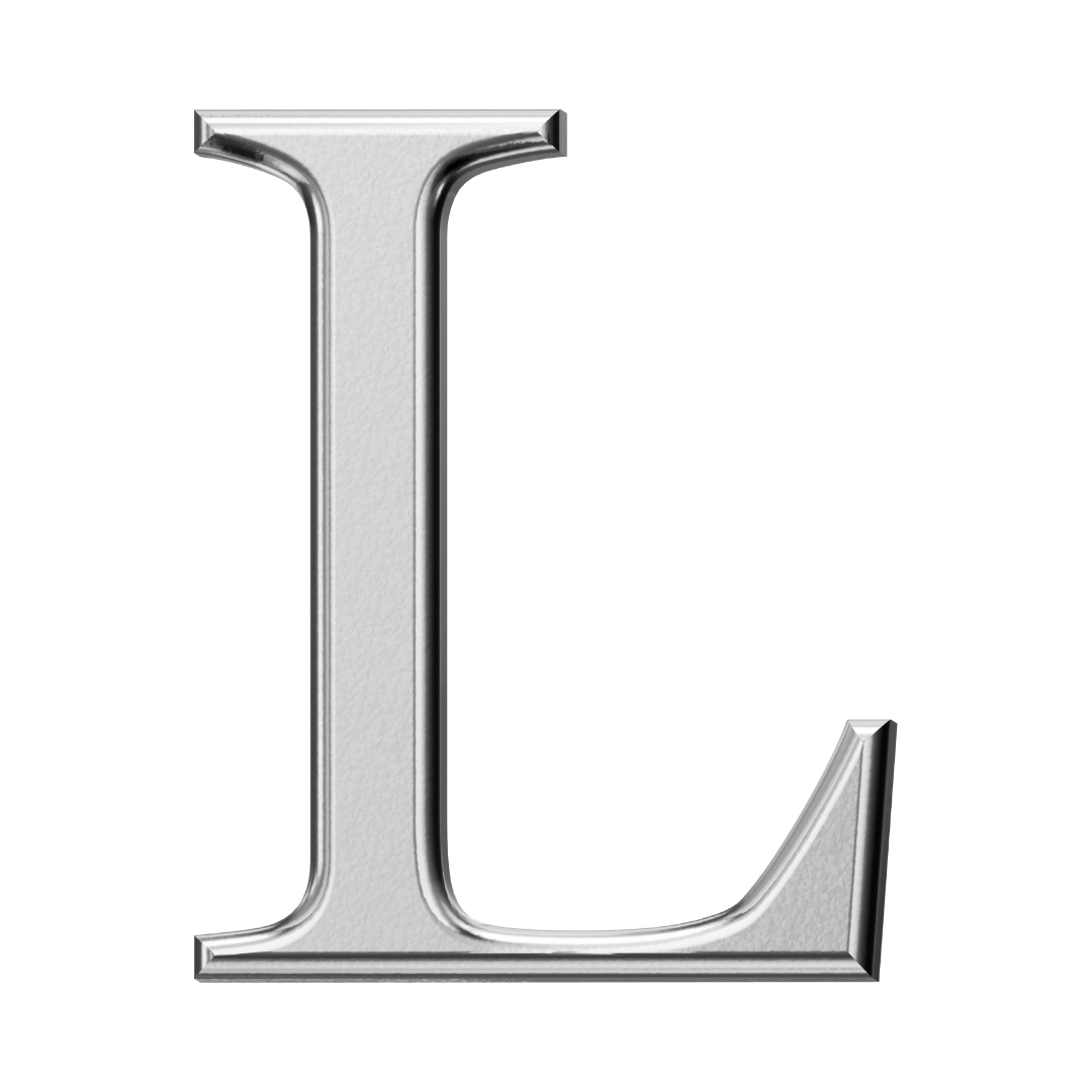 Letter L (Plain)