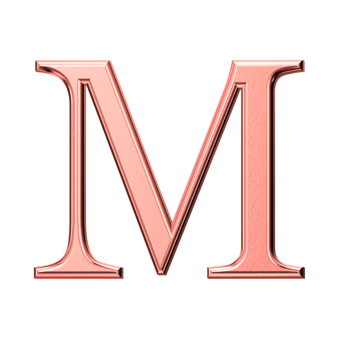 Letter M (Plain)