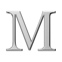 Letter M (Plain)