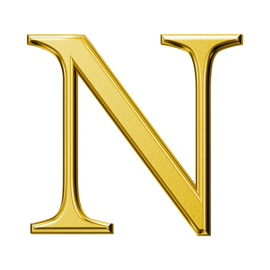 Letter N (Plain)