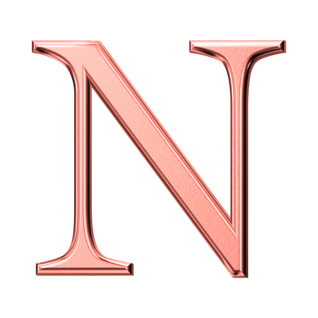 Letter N (Plain)
