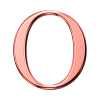 Letter O (Plain)