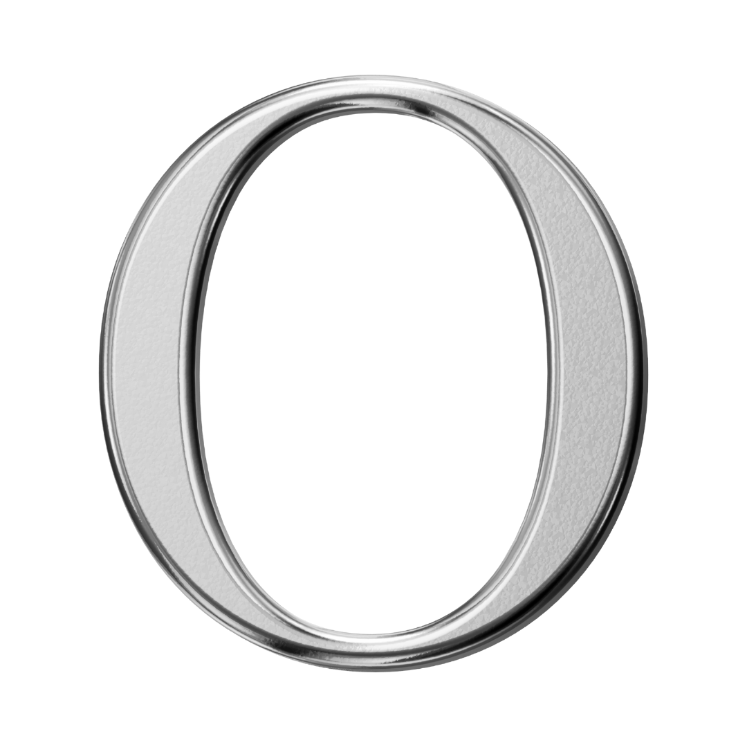 Letter O (Plain)
