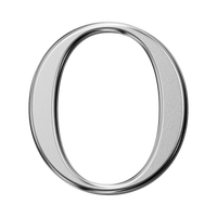 Letter O (Plain)