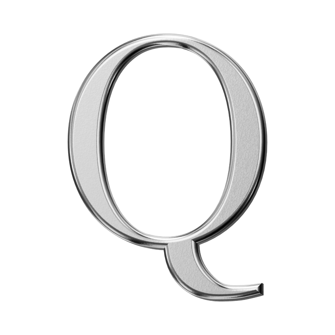 Letter Q (Plain)