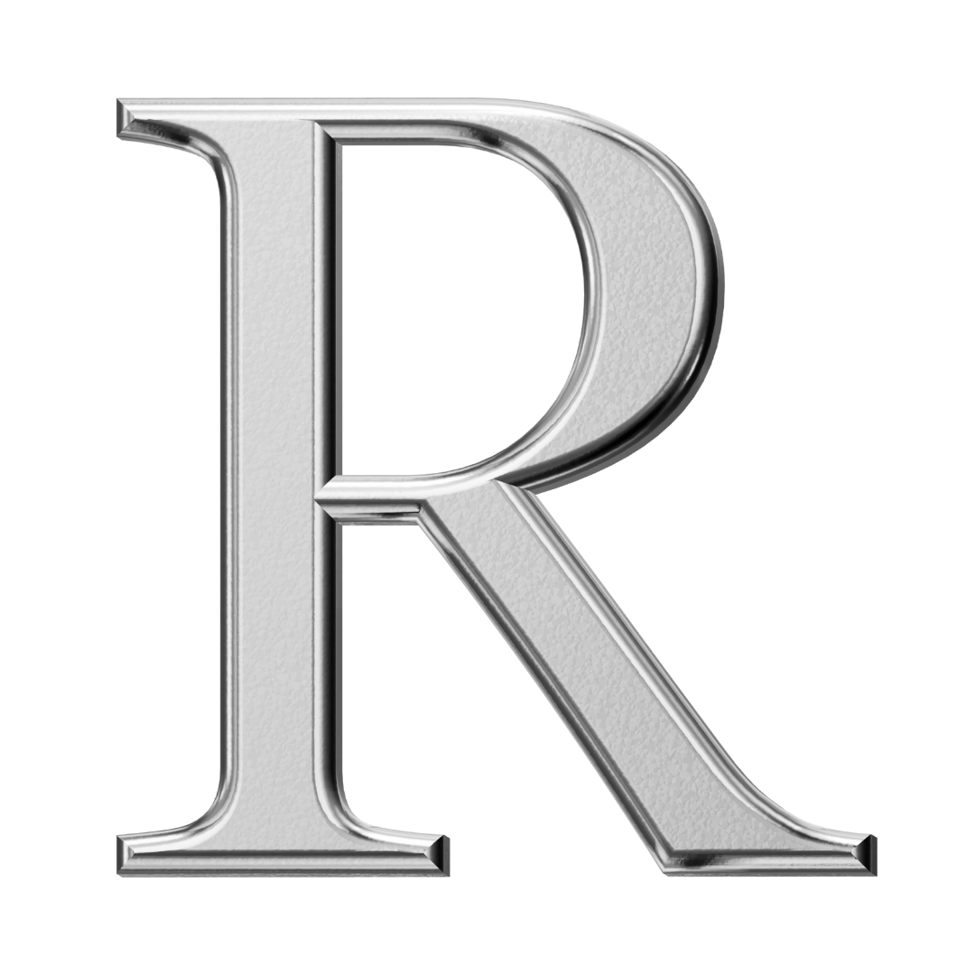 Letter R (Plain)