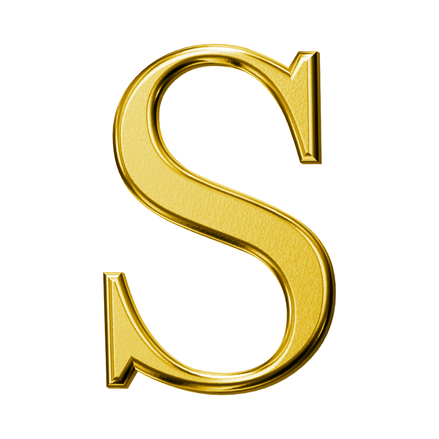 Letter S (Plain)