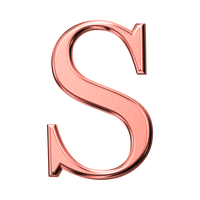 Letter S (Plain)