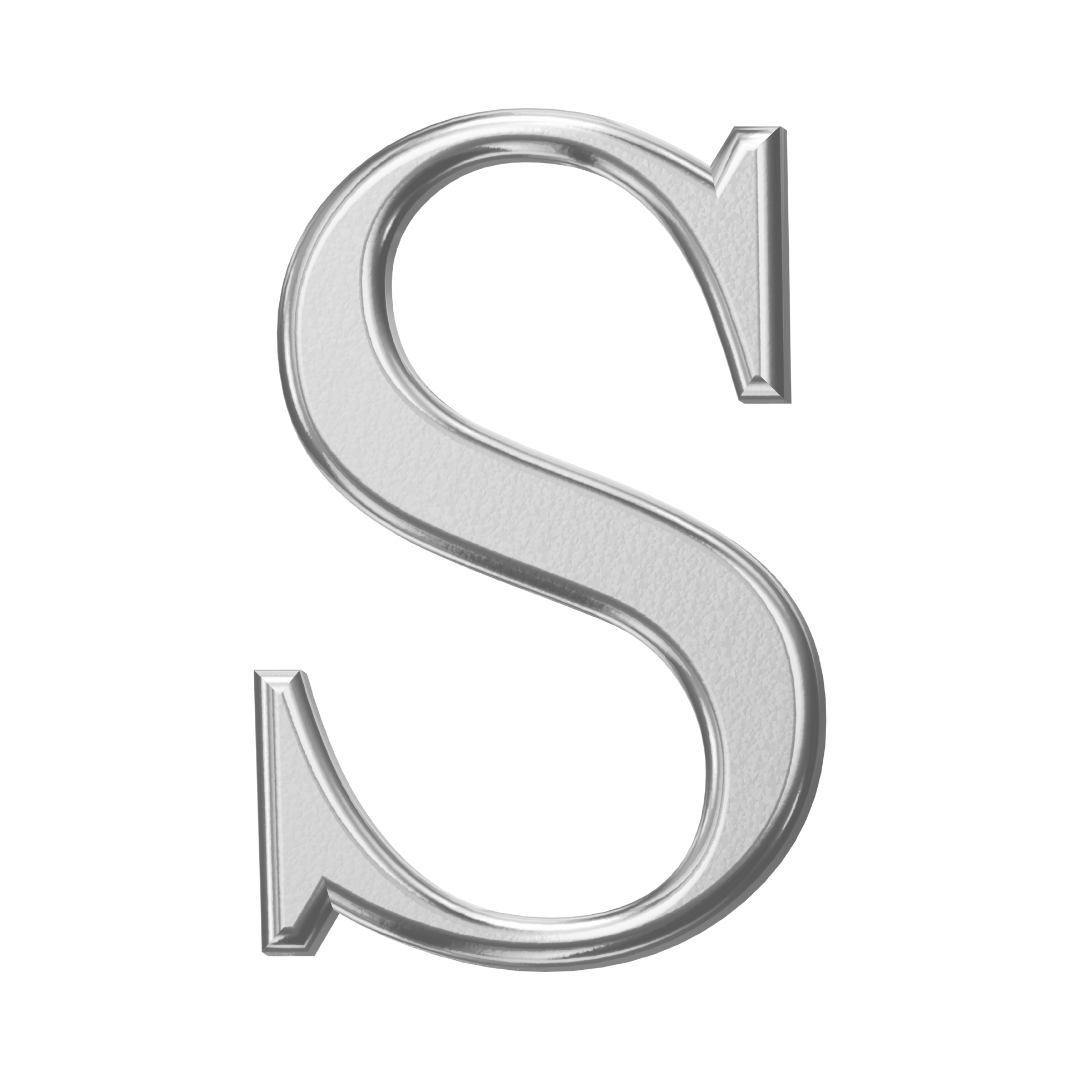 Letter S (Plain)