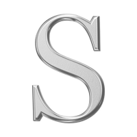 Letter S (Plain)