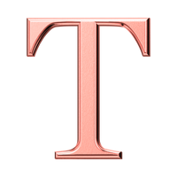 Letter T (Plain)