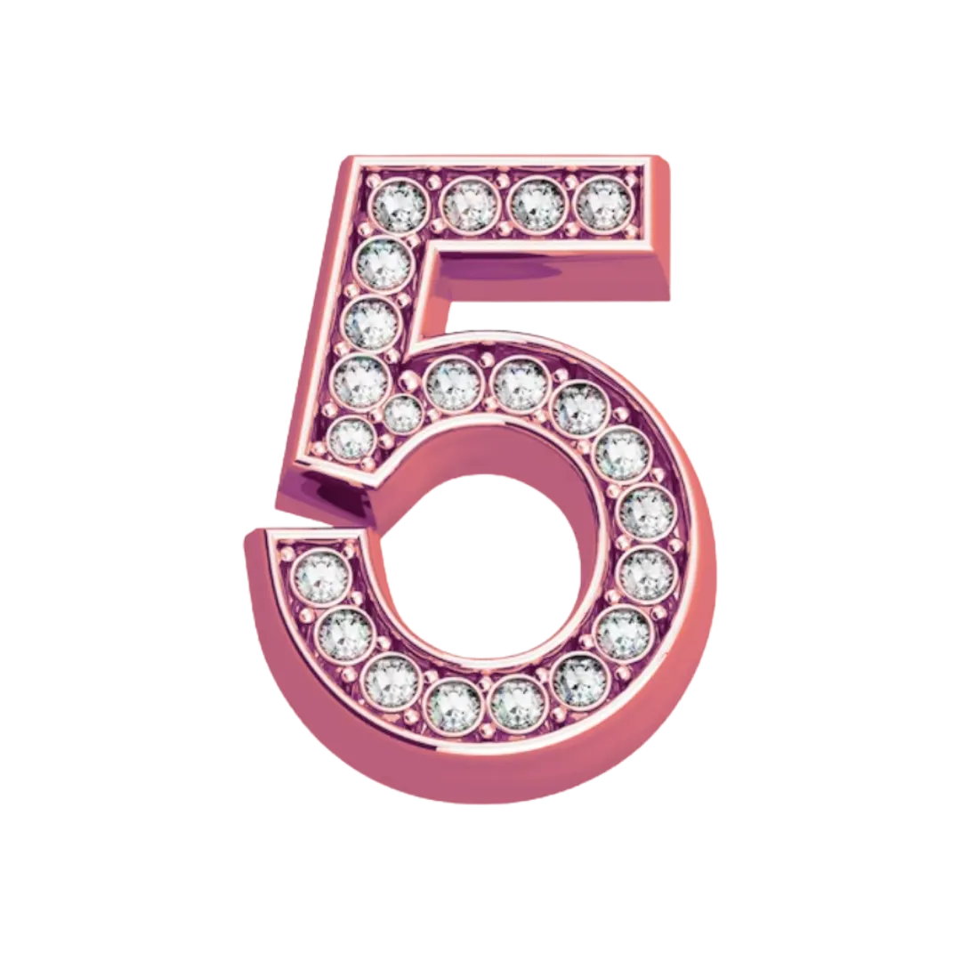 Number 5 (Diamond)