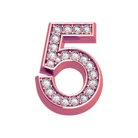 Number 5 (Diamond)