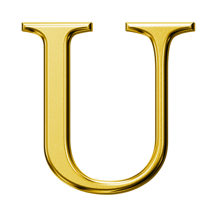 Letter U (Plain)