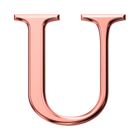 Letter U (Plain)