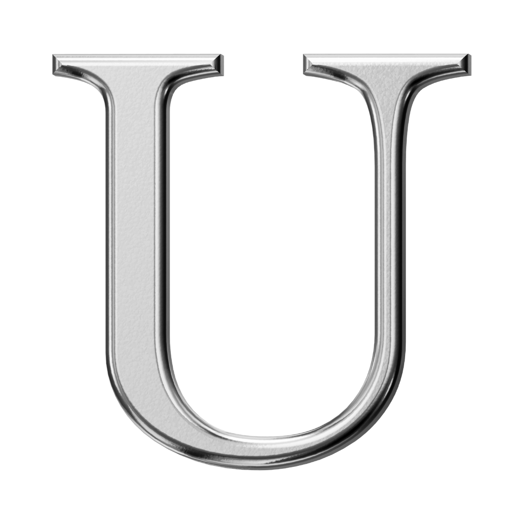 Letter U (Plain)