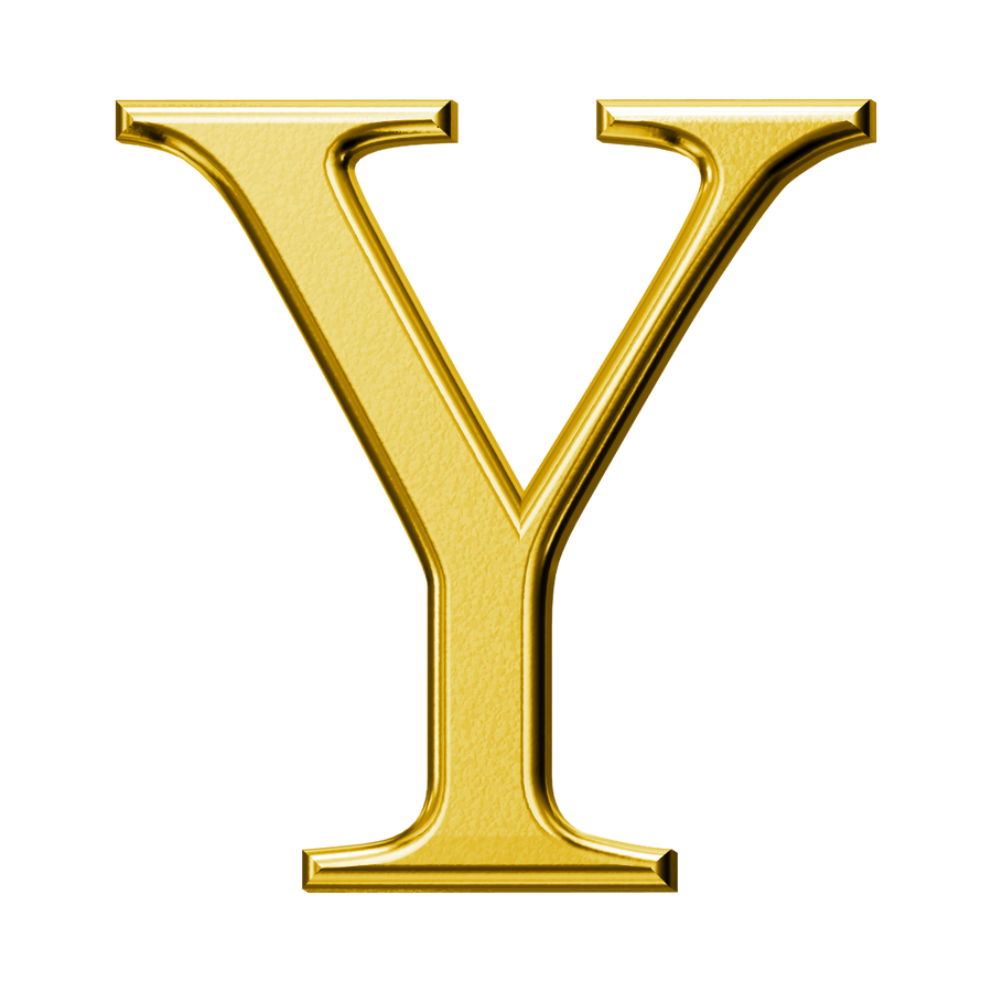 Letter Y (Plain)