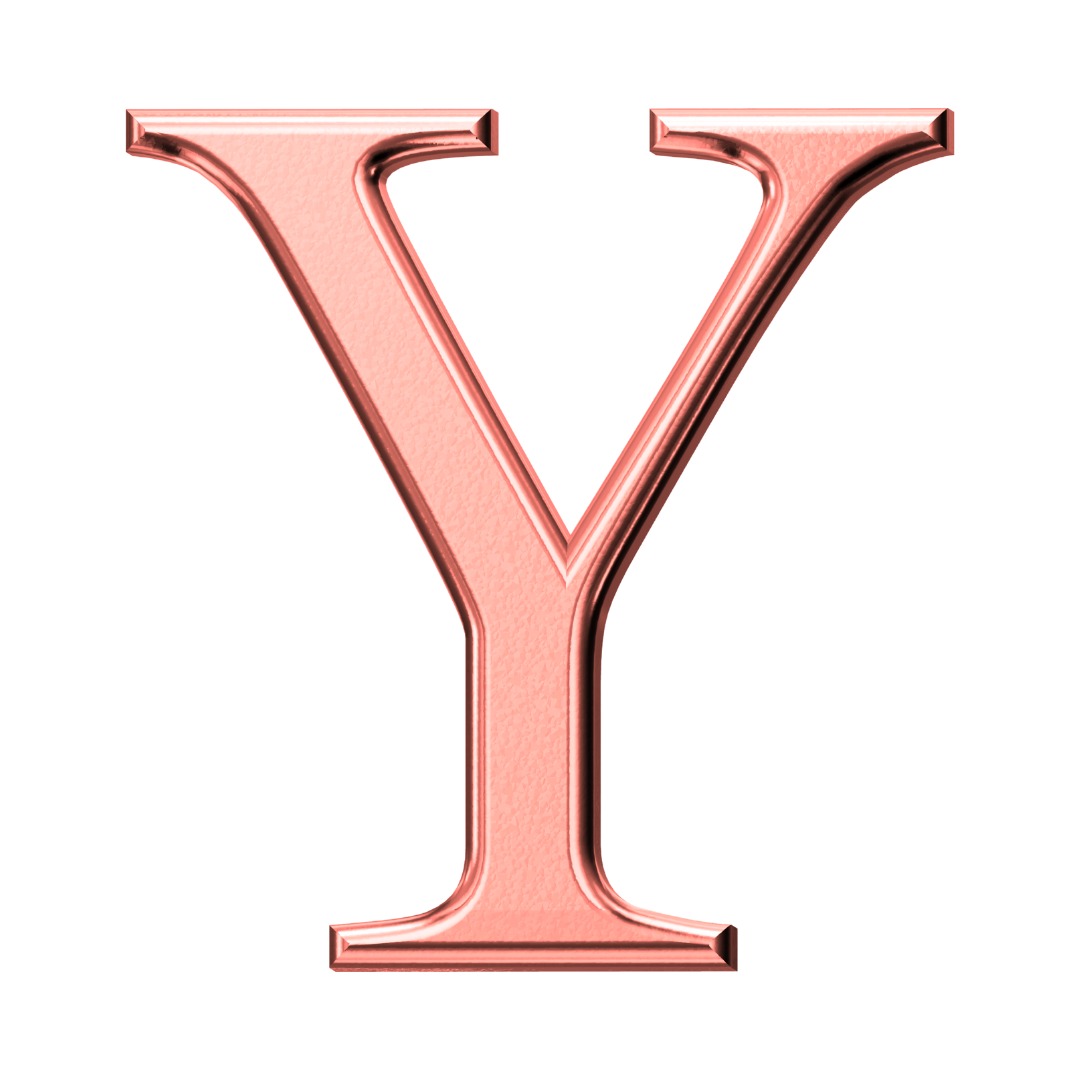 Letter Y (Plain)