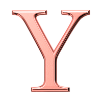 Letter Y (Plain)