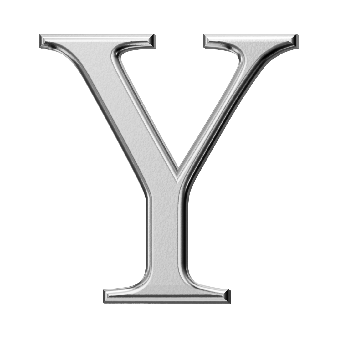 Letter Y (Plain)