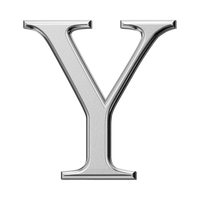 Letter Y (Plain)