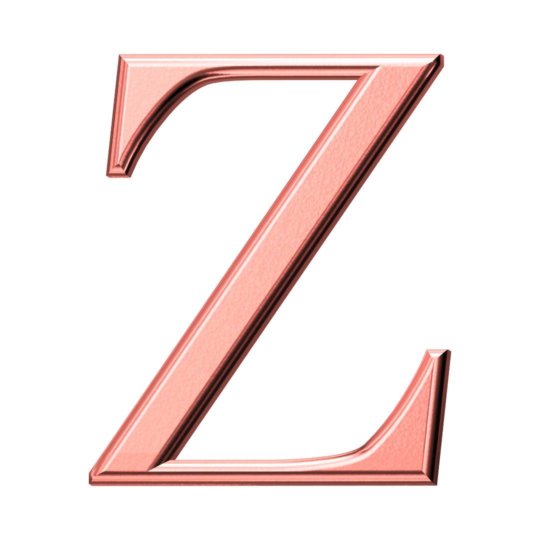 Letter Z (Plain)