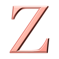 Letter Z (Plain)