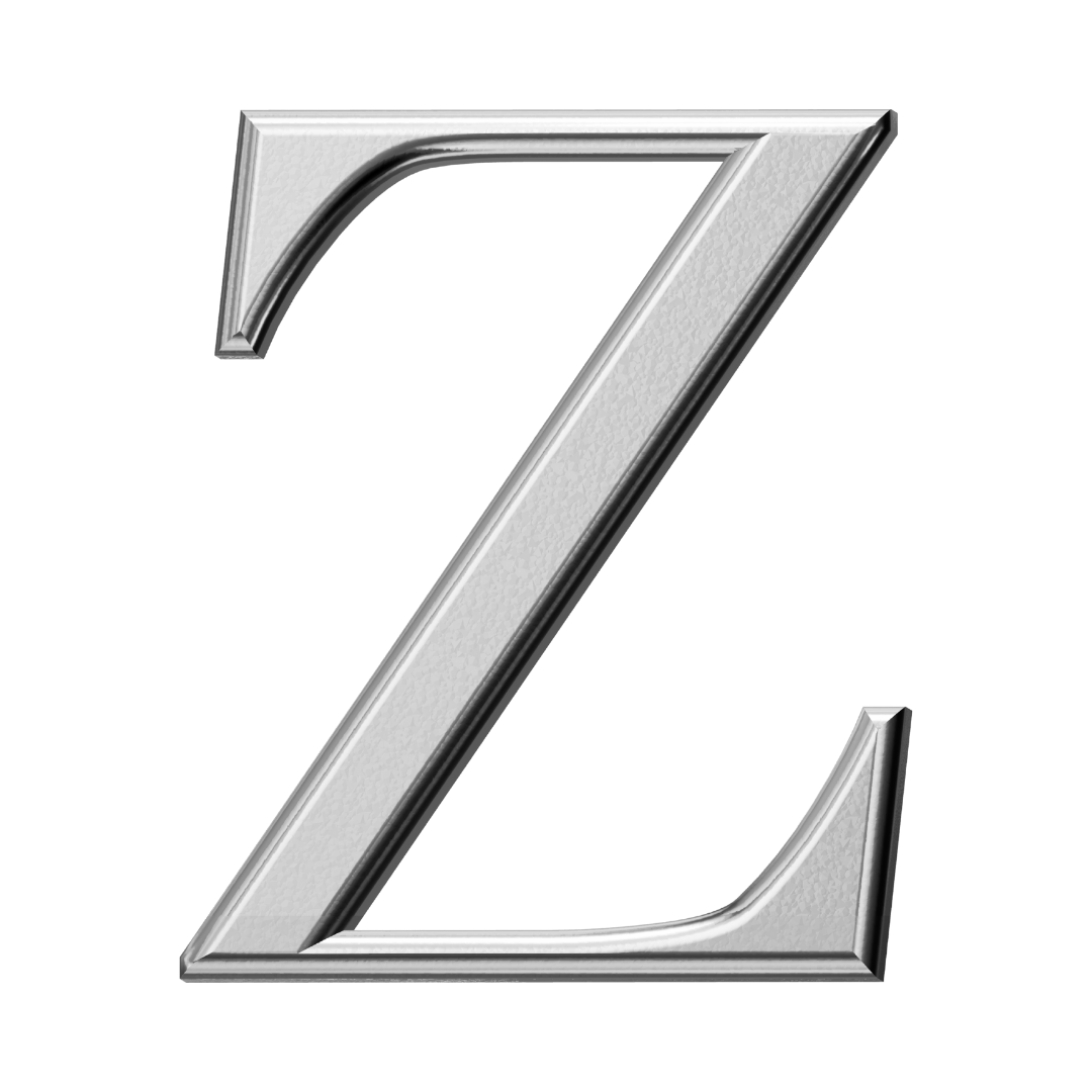 Letter Z (Plain)