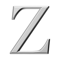Letter Z (Plain)