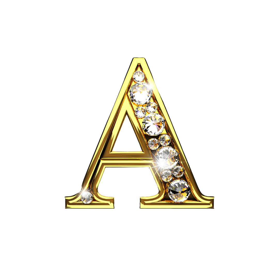 Letter A (Diamond)