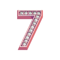 Number 7 (Diamond)
