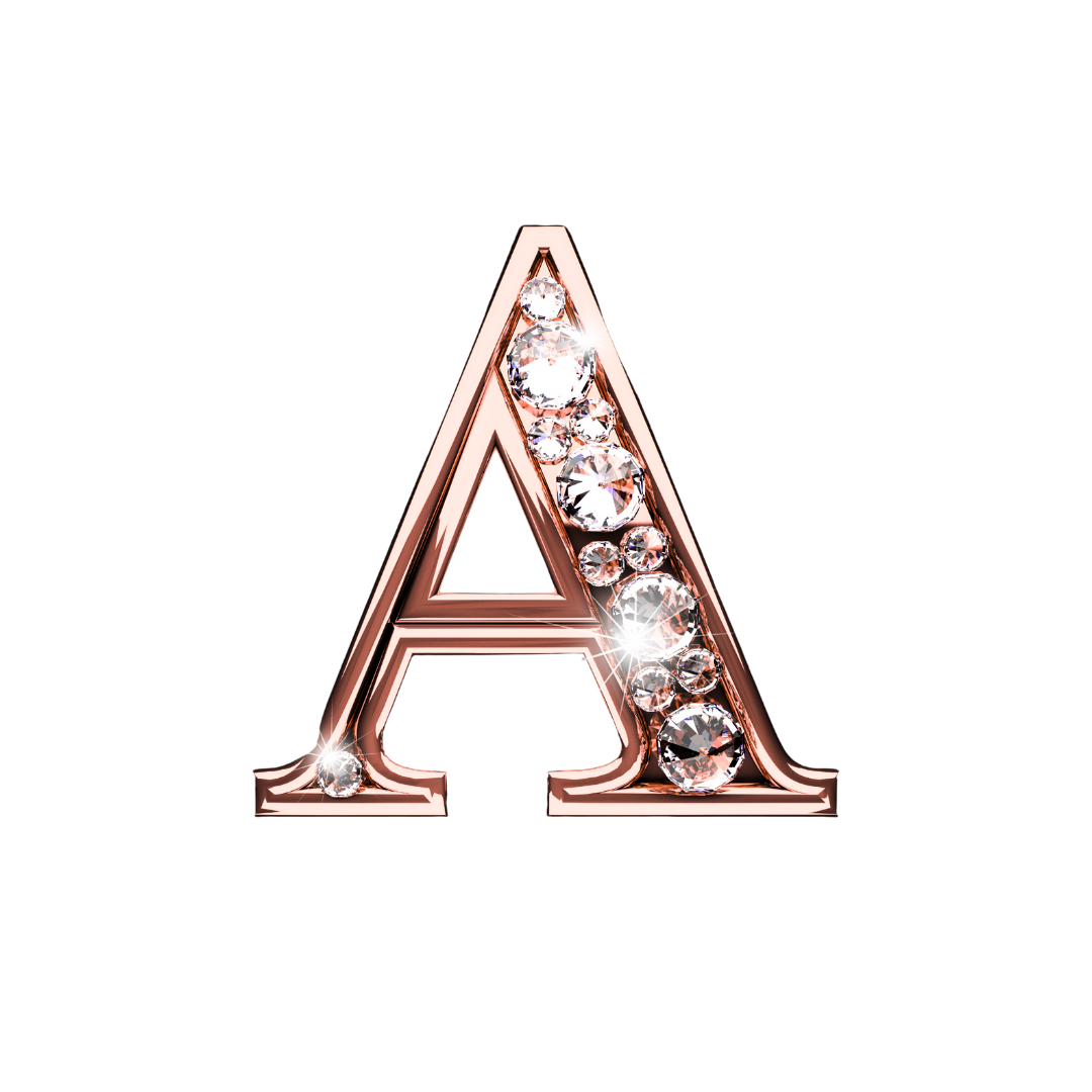 Letter A (Diamond)