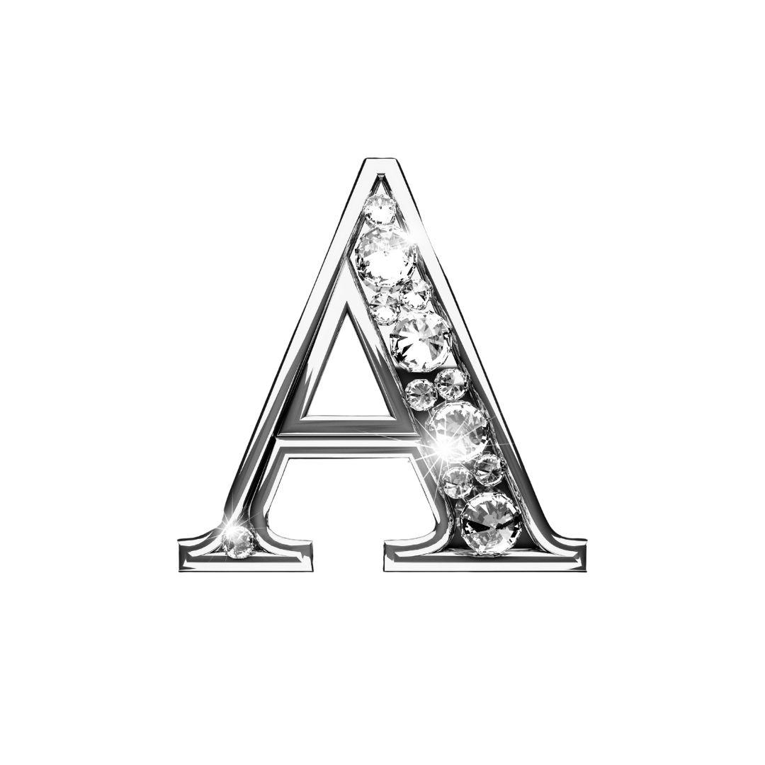 Letter A (Diamond)